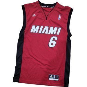 2010-2014 Lebron James Heat jersey, size small Men